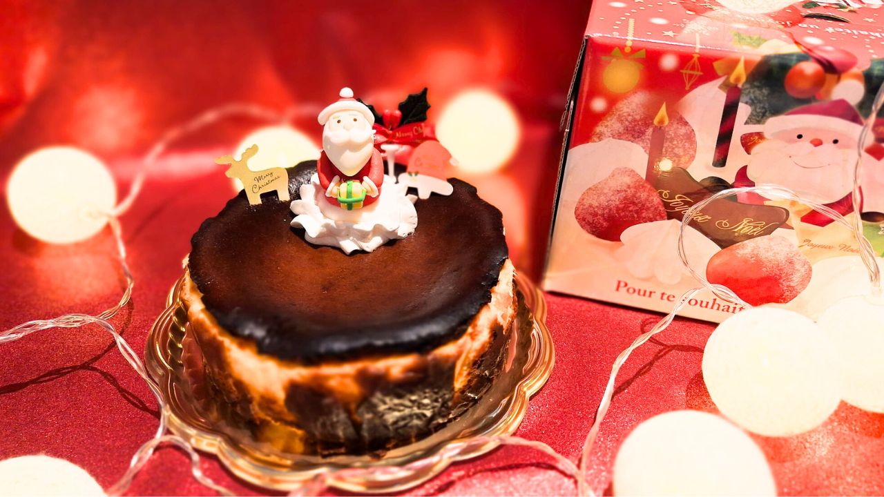 福島のチーズケーキクリスマスアムバスクお取り寄せ予約開始