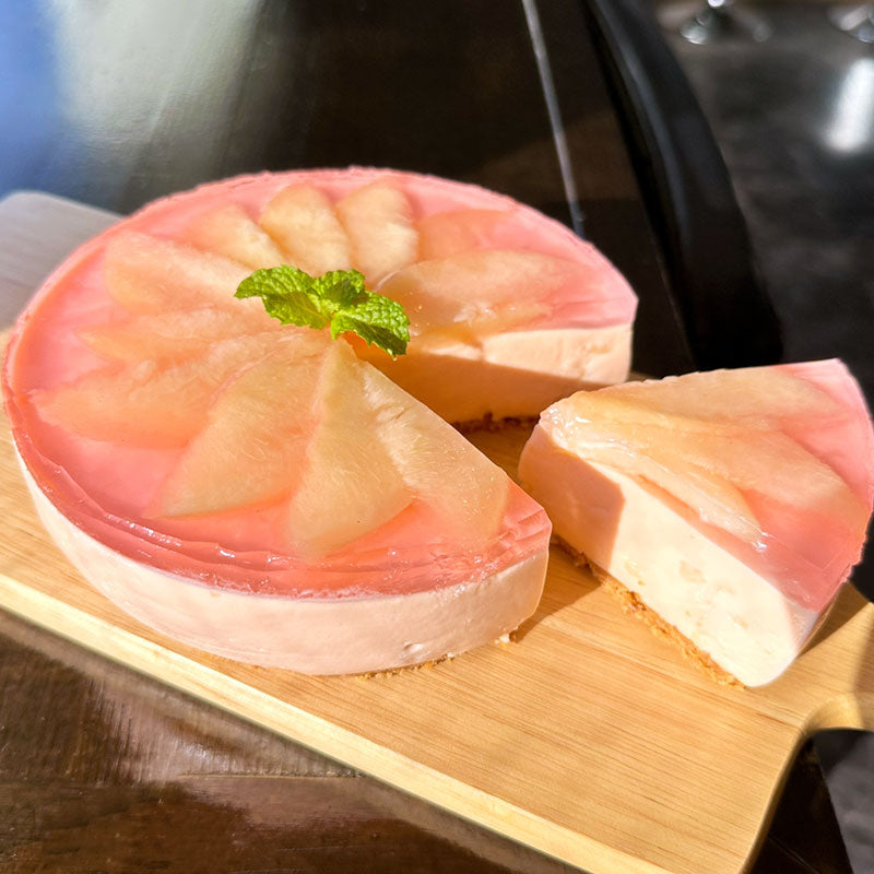 福島食べ比べアムバスク (福島の桃まるごとアムバスク / いわきブルーベリーアムバスク