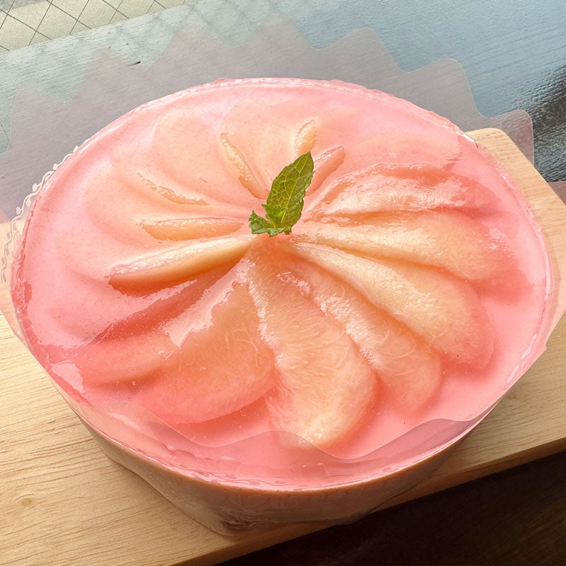 福島食べ比べアムバスク (福島の桃まるごとアムバスク / いわきブルーベリーアムバスク