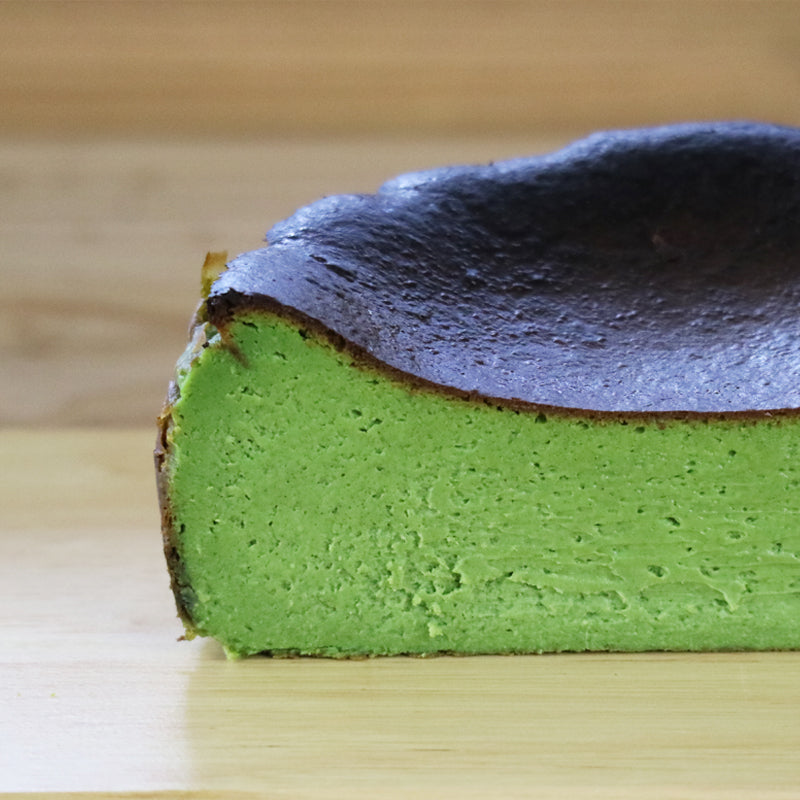 空禅抹茶アムバスクチーズケーキ5号