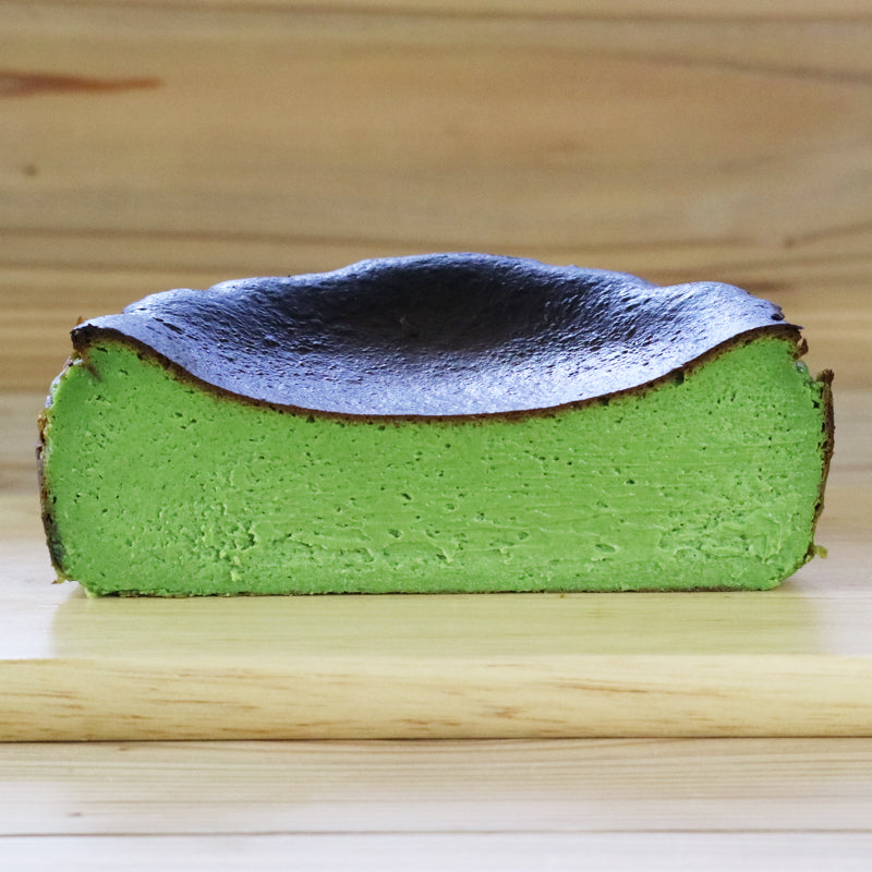 空禅抹茶アムバスクチーズケーキ5号