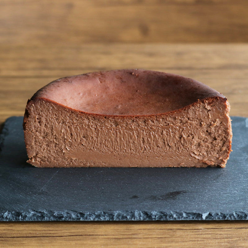 アムバスクチョコチーズケーキ5号とアムプリン6本セット