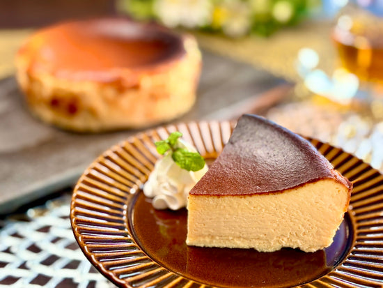 2025年12月アムカフェの感動チーズケーキ「アムバスク」がついに全国放送決定！