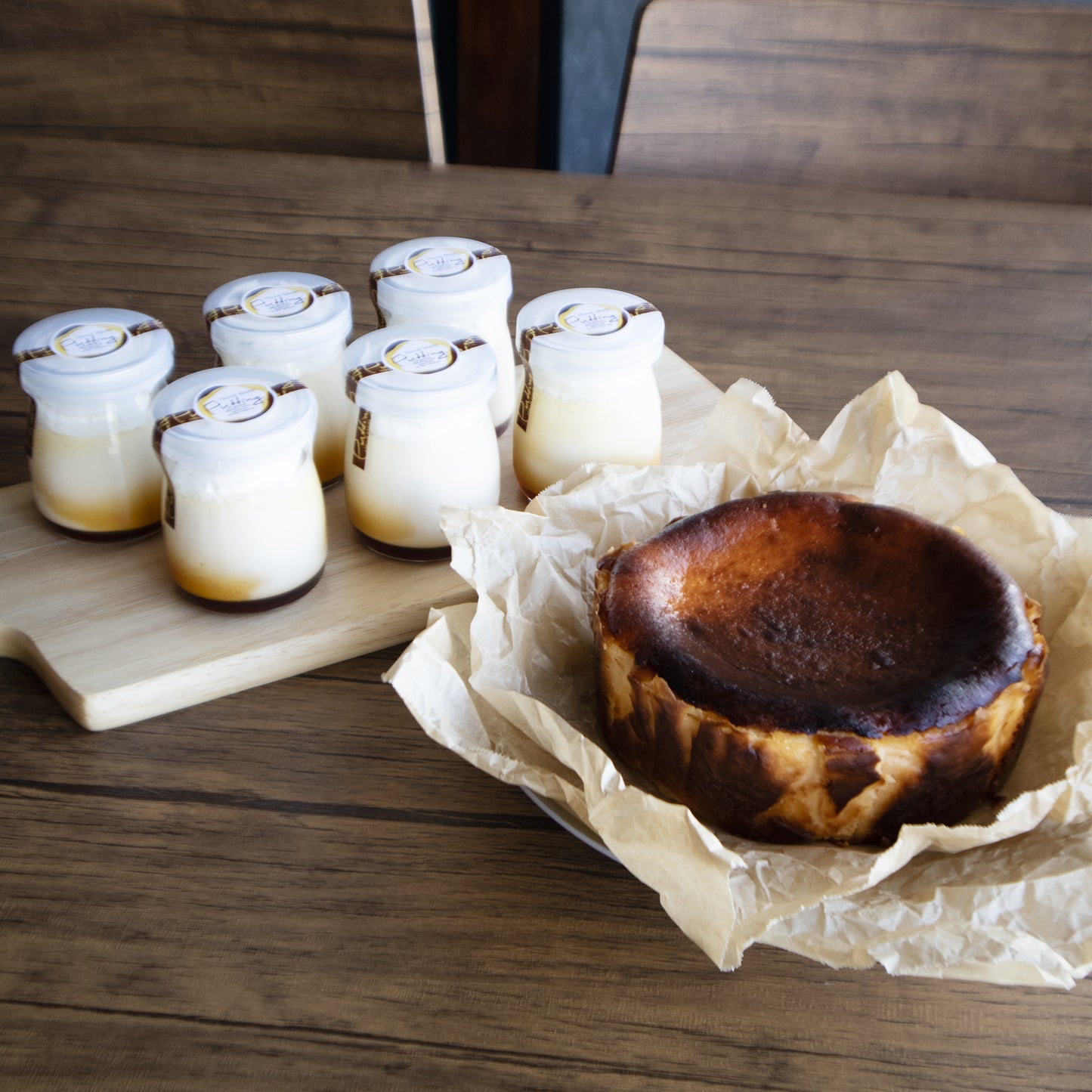 福島のアムカフェが贈る極上の味わい、「アムバスクチーズケーキ」がお土産におすすめ！