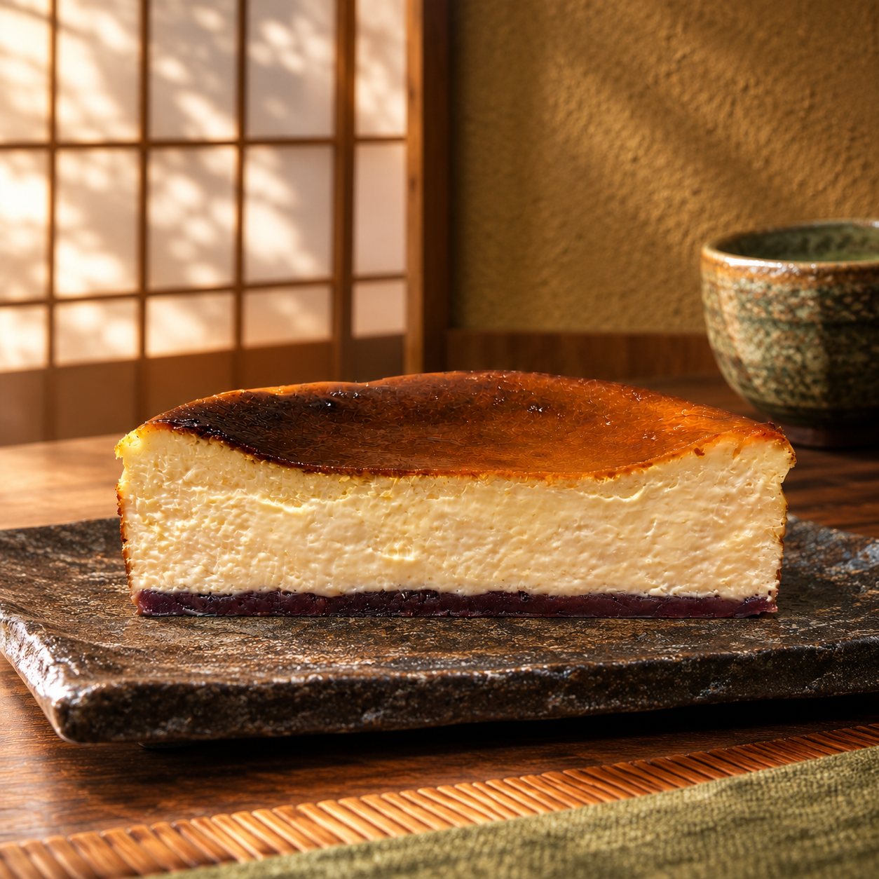 菓匠アムバスクチーズケーキ5号 和スイーツ